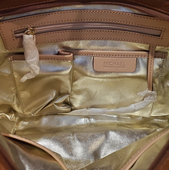 Michael Kors Leather Tote - Picture 7 of 7